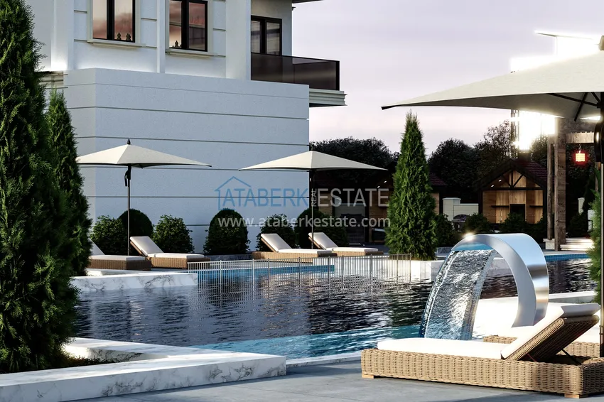 Apartments from a developer in Mahmutlar - investment property suitable for citizenship 6 