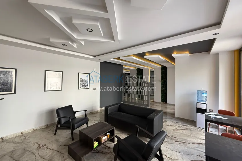 Long-term rent of a 2+1 apartment in a modern complex, Alanya center No. 14 7 