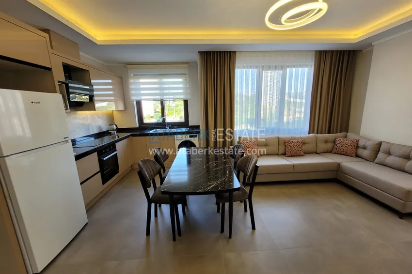 Purchase Finished two-bedroom apartment in a complex under completion in Mahmutlar 7