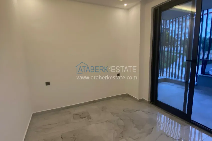 Purchase Long-term rent of a 2+1 apartment in a modern complex, Alanya center No. 14 7 