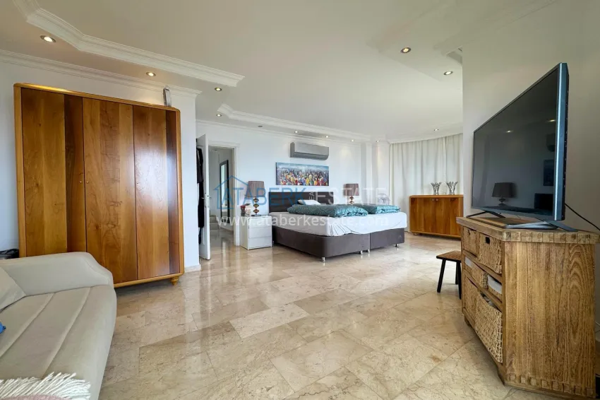 Purchase 4+1 villa in Alanya, Bektash district - with panoramic views, under a residence permit 7