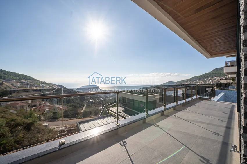 Luxury villas in Alanya with citizenship rights - directly from the developer 10 