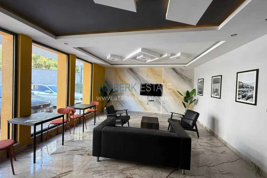Long-term rent of a 2+1 apartment in the center of Alanya No. 4 8