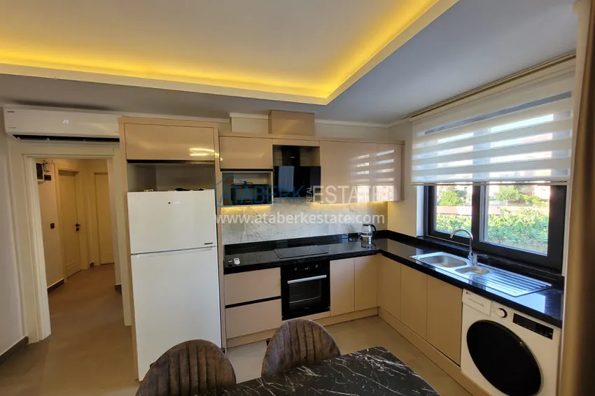 Purchase Finished two-bedroom apartment in a complex under completion in Mahmutlar 8