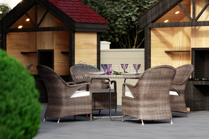 Apartments from a developer in Mahmutlar - investment property suitable for citizenship 8 