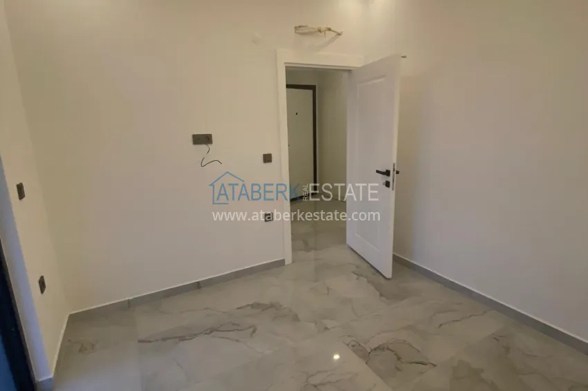 Purchase Long-term rent of a 2+1 apartment in a modern complex, Alanya center No. 14 8 