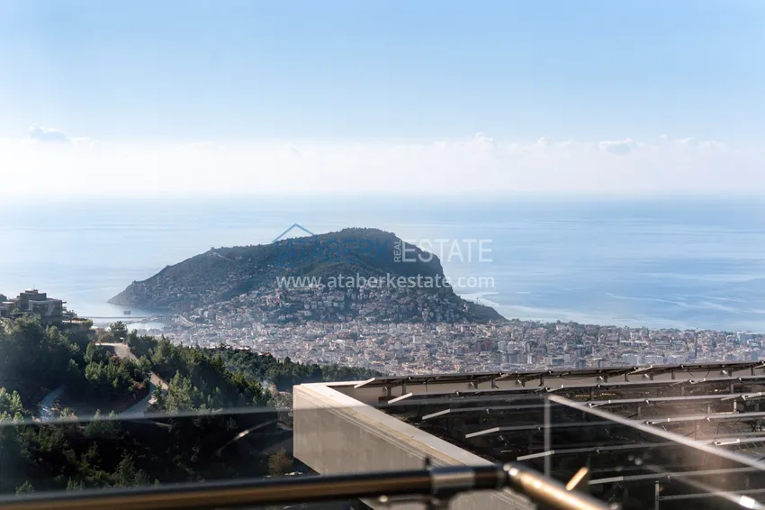 Luxury villas in Alanya with citizenship rights - directly from the developer 12 