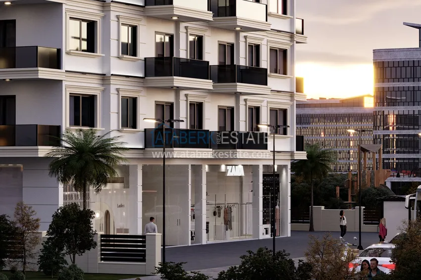 Apartments from a developer in Mahmutlar - investment property suitable for citizenship 9 
