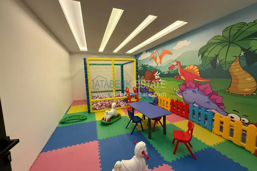 Long-term rent of a 2+1 apartment in the center of Alanya No. 4 9