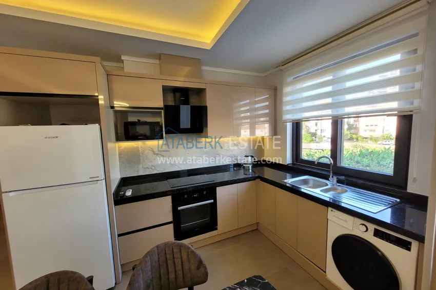 Purchase Finished two-bedroom apartment in a complex under completion in Mahmutlar 9