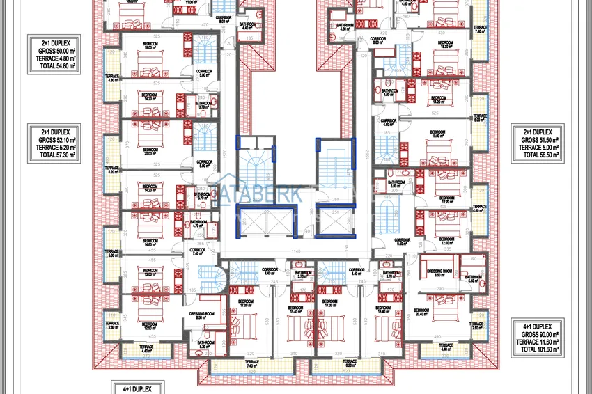 Buy cheap Apartments from a developer in Mahmutlar - investment property suitable for citizenship 5 