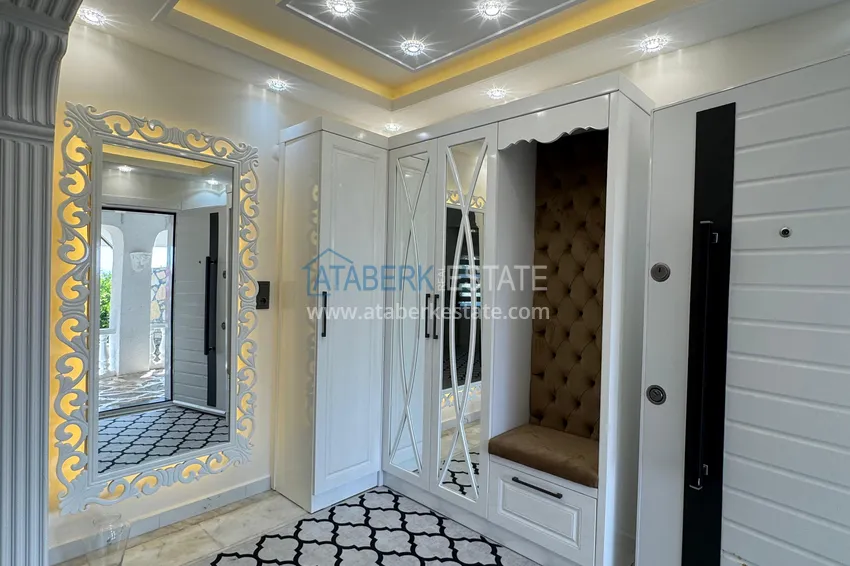 Purchase  4+1 villa for a residence permit in Turkler, Alanya — with new furniture and a swimming pool 1 