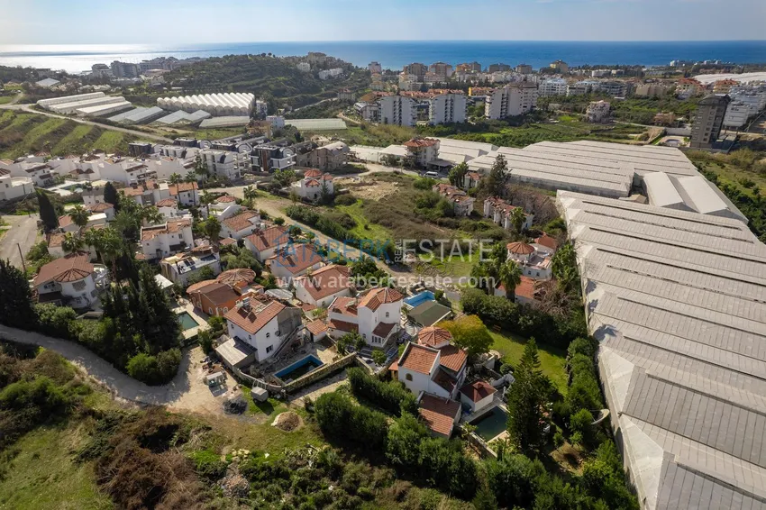 4+1 villa for a residence permit in Turkler, Alanya — with new furniture and a swimming pool 10 