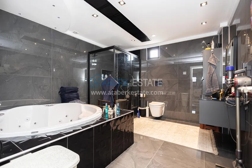 Purchase  Private luxury 5+2 villa for citizenship in Kargicak, Alanya — with a high level of equipment 10 