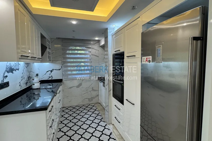 Purchase  4+1 villa for a residence permit in Turkler, Alanya — with new furniture and a swimming pool 10 