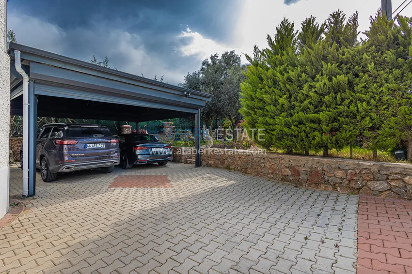 Private luxury 5+2 villa for citizenship in Kargicak, Alanya — with a high level of equipment 10 