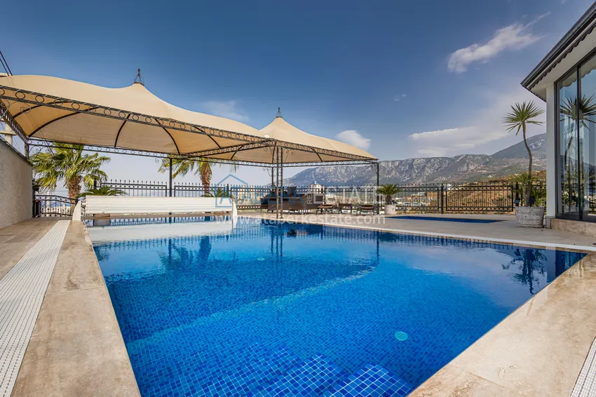 Private luxury 5+2 villa for citizenship in Kargicak, Alanya — with a high level of equipment 11 