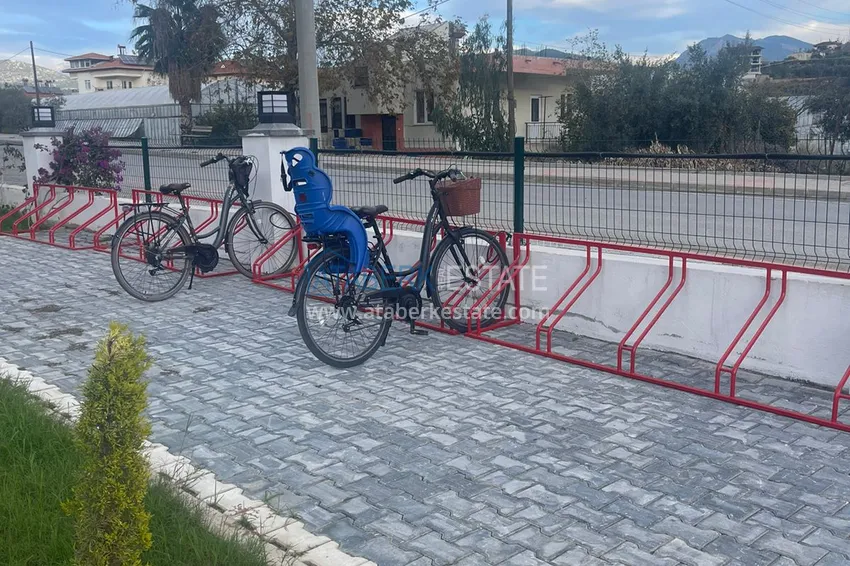 1+1 apartment in Gazipasa — furnished directly from the owner  12 