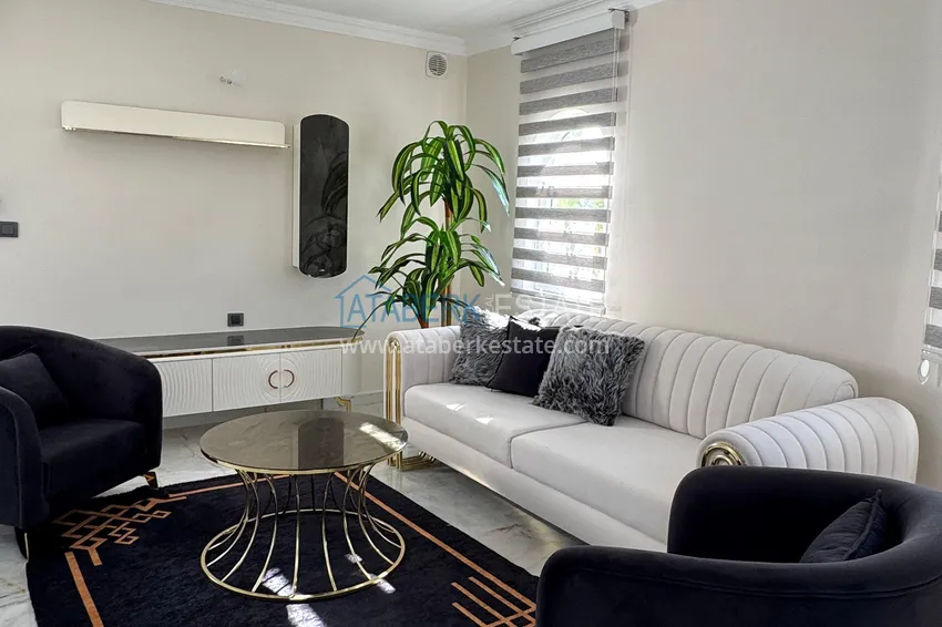 Purchase  4+1 villa for a residence permit in Turkler, Alanya — with new furniture and a swimming pool 13 