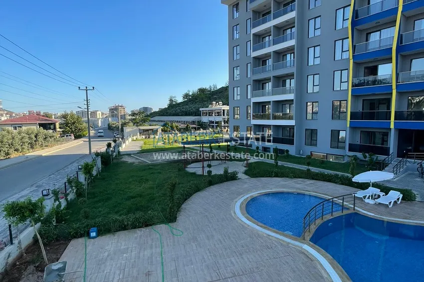 1+1 apartment in Gazipasa — furnished directly from the owner  1 