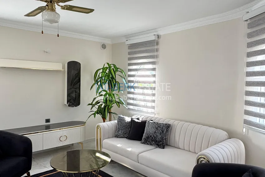 Purchase  4+1 villa for a residence permit in Turkler, Alanya — with new furniture and a swimming pool 14 