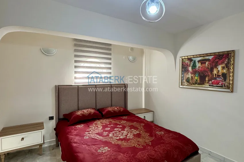 Purchase  4+1 villa for a residence permit in Turkler, Alanya — with new furniture and a swimming pool 15 