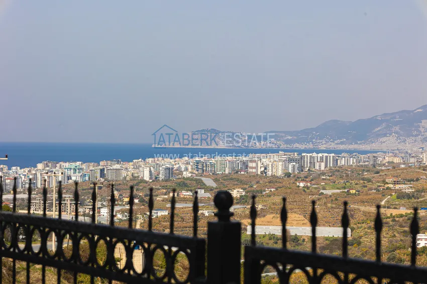 Private luxury 5+2 villa for citizenship in Kargicak, Alanya — with a high level of equipment 15 