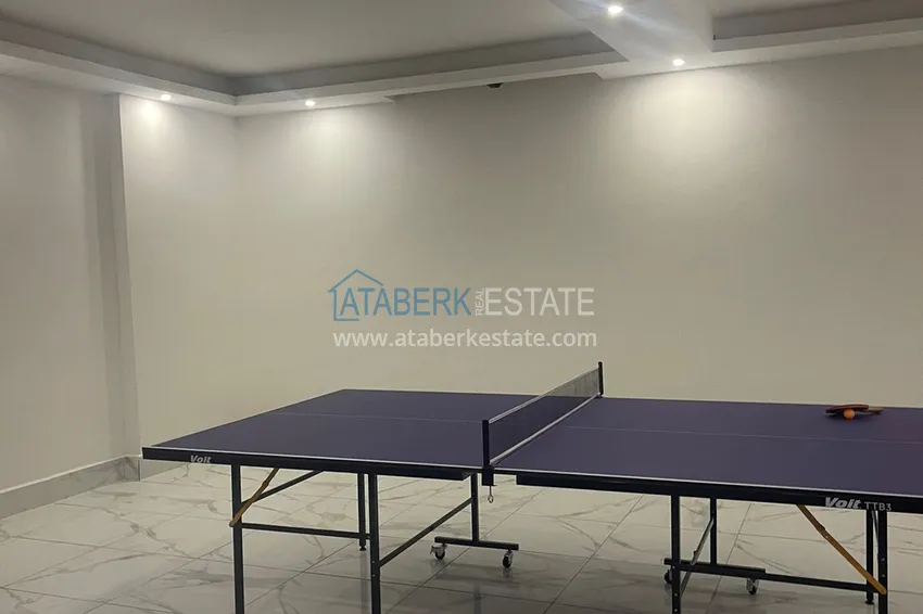 1+1 apartment in Gazipasa — furnished directly from the owner  17 