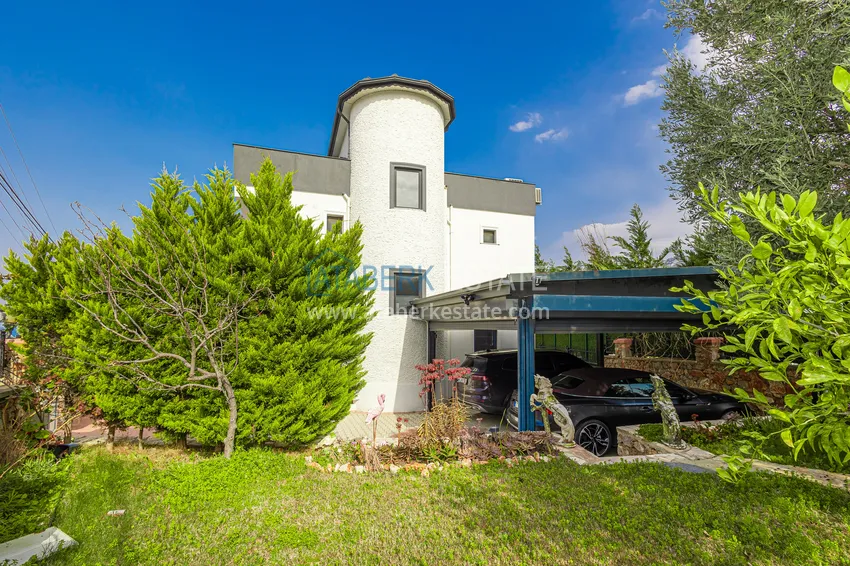 Private luxury 5+2 villa for citizenship in Kargicak, Alanya — with a high level of equipment 16 