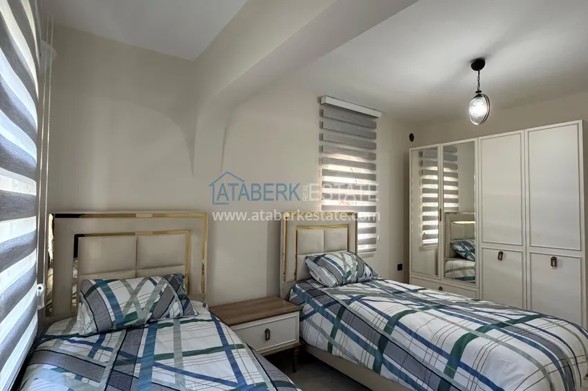 Purchase  4+1 villa for a residence permit in Turkler, Alanya — with new furniture and a swimming pool 17 