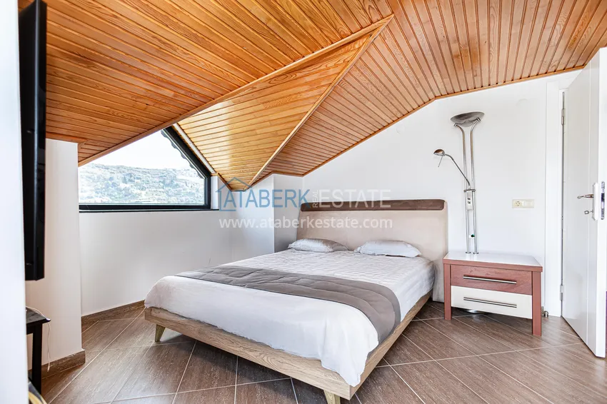 Purchase  Private luxury 5+2 villa for citizenship in Kargicak, Alanya — with a high level of equipment 17 