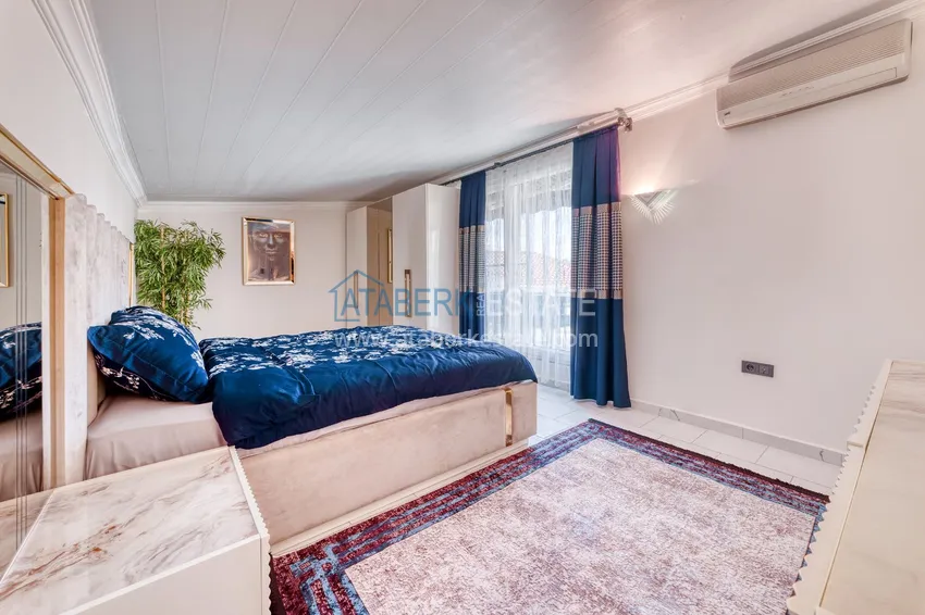 Purchase  4+1 villa for a residence permit in Turkler, Alanya — with new furniture and a swimming pool 18 