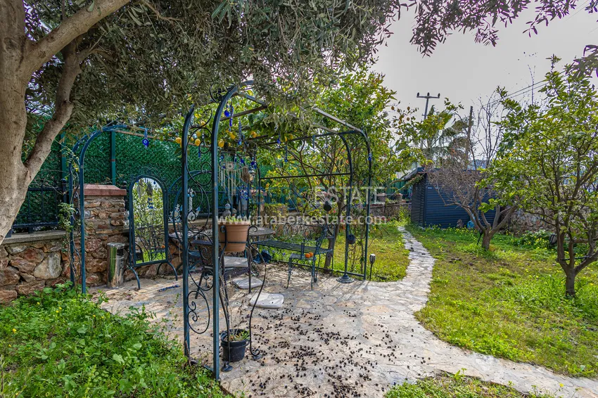 Private luxury 5+2 villa for citizenship in Kargicak, Alanya — with a high level of equipment 18 