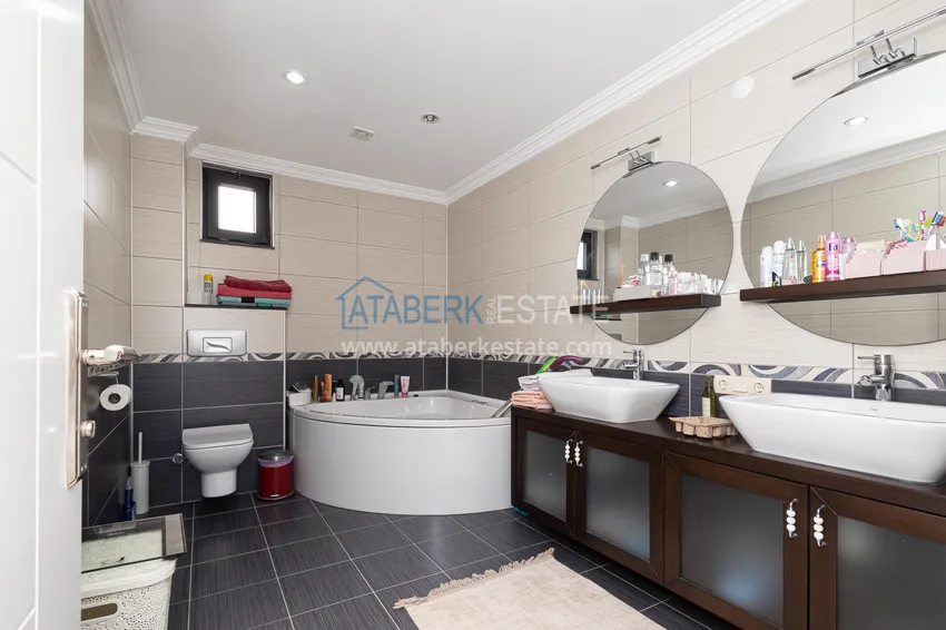 Purchase  Private luxury 5+2 villa for citizenship in Kargicak, Alanya — with a high level of equipment 18 