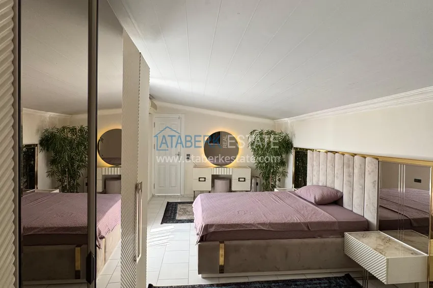 Purchase  4+1 villa for a residence permit in Turkler, Alanya — with new furniture and a swimming pool 19 