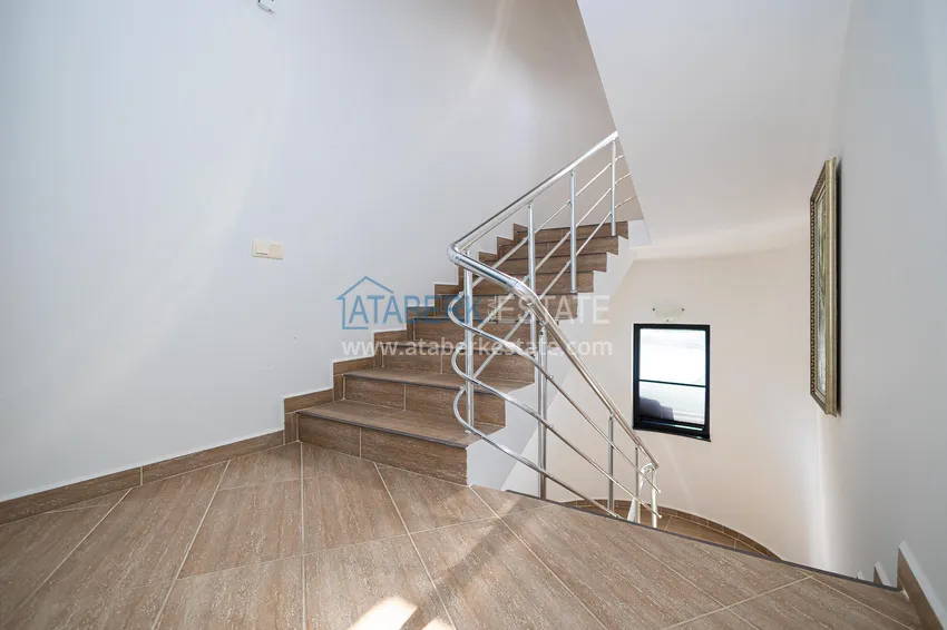 Purchase  Private luxury 5+2 villa for citizenship in Kargicak, Alanya — with a high level of equipment 19 