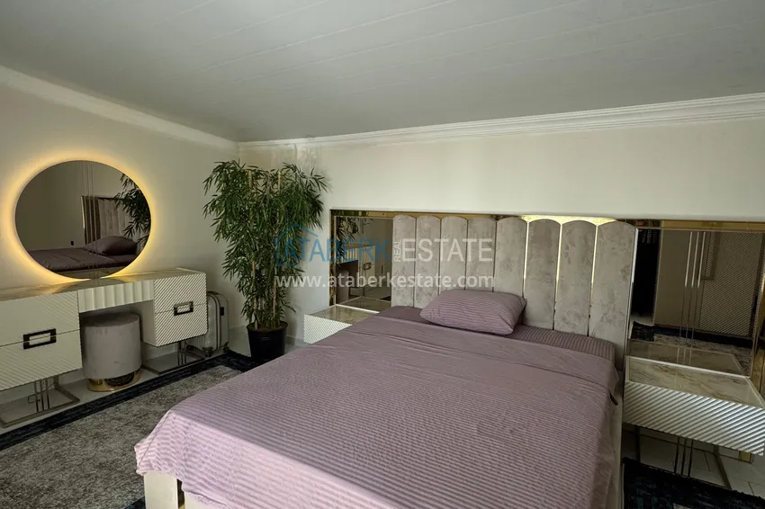 Purchase  4+1 villa for a residence permit in Turkler, Alanya — with new furniture and a swimming pool 20 