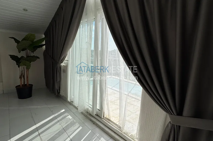 Purchase  4+1 villa for a residence permit in Turkler, Alanya — with new furniture and a swimming pool 21 