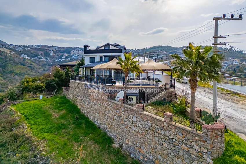 Private luxury 5+2 villa for citizenship in Kargicak, Alanya — with a high level of equipment 2 