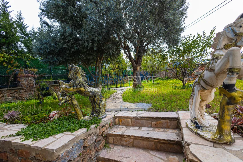 Private luxury 5+2 villa for citizenship in Kargicak, Alanya — with a high level of equipment 21 