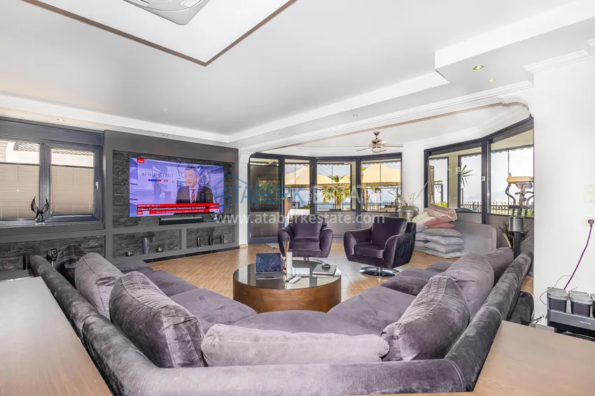 Purchase  Private luxury 5+2 villa for citizenship in Kargicak, Alanya — with a high level of equipment 2 