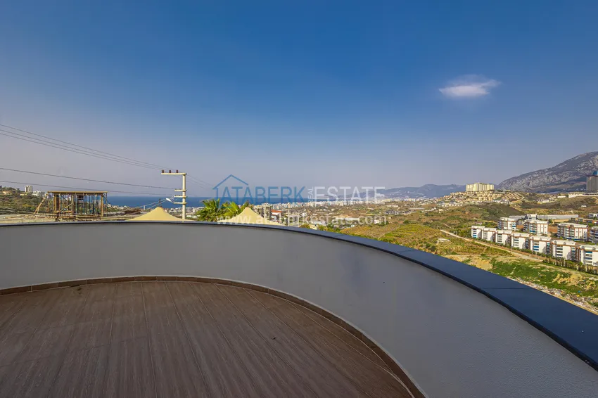 Purchase  Private luxury 5+2 villa for citizenship in Kargicak, Alanya — with a high level of equipment 22 