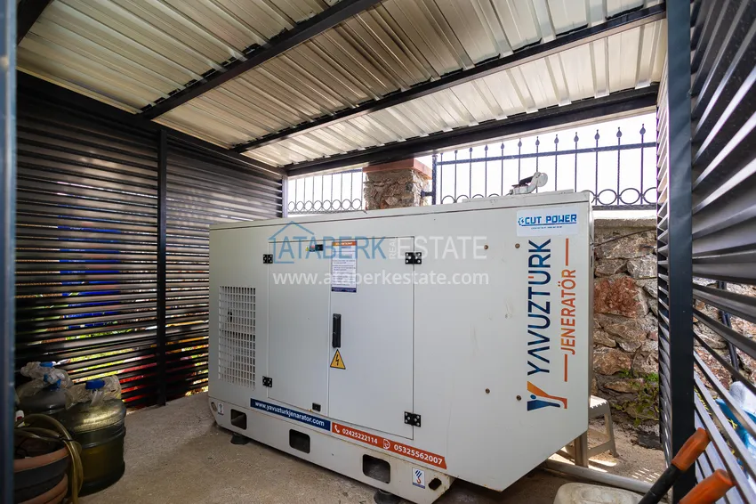 Private luxury 5+2 villa for citizenship in Kargicak, Alanya — with a high level of equipment 22 