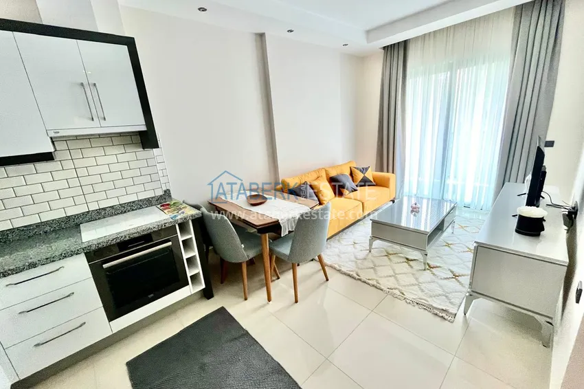 Purchase Apartment in Avsallar - furnished by the owner in a comfortable complex 2 