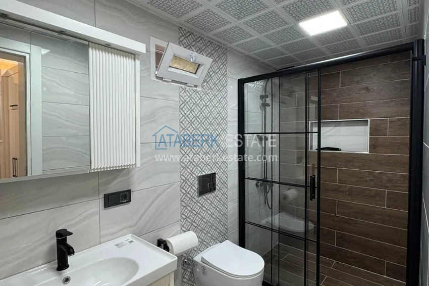 Purchase  4+1 villa for a residence permit in Turkler, Alanya — with new furniture and a swimming pool 23 