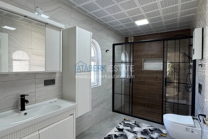Purchase  4+1 villa for a residence permit in Turkler, Alanya — with new furniture and a swimming pool 24 
