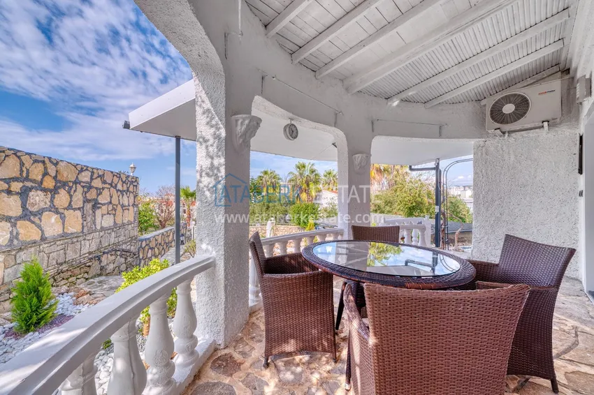 Purchase  4+1 villa for a residence permit in Turkler, Alanya — with new furniture and a swimming pool 26 