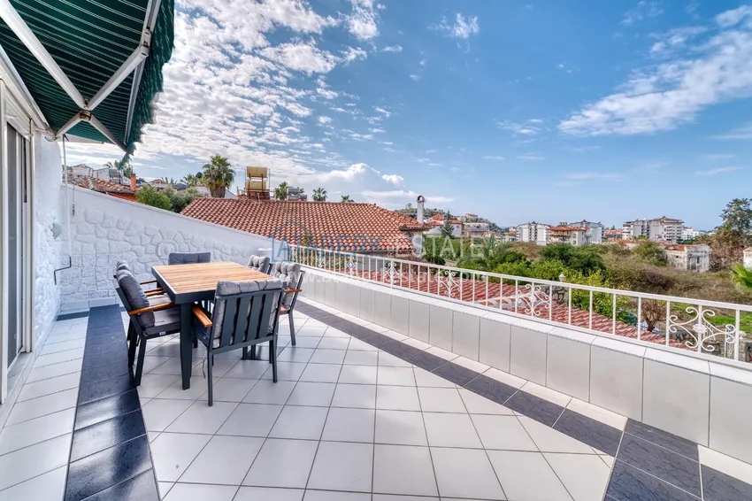 Purchase  4+1 villa for a residence permit in Turkler, Alanya — with new furniture and a swimming pool 28 