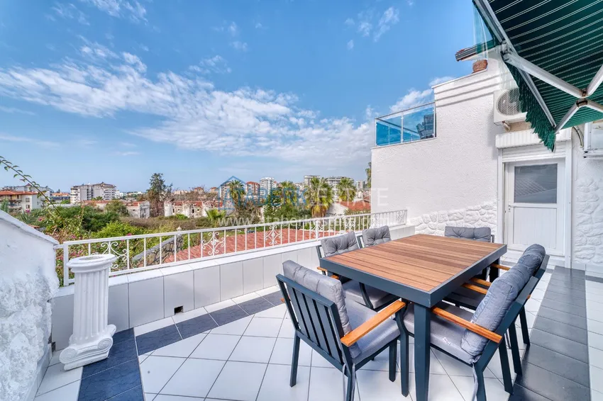 Purchase  4+1 villa for a residence permit in Turkler, Alanya — with new furniture and a swimming pool 29 