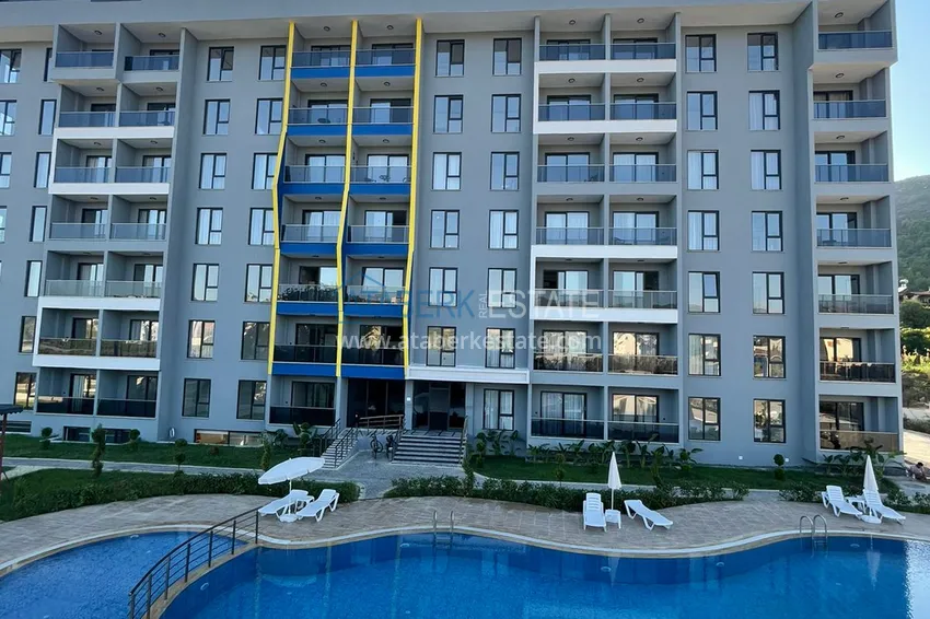 1+1 apartment in Gazipasa — furnished directly from the owner  3 
